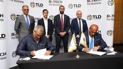 برتوكول تعاون بين "تي ال دي – ذا لاند ديفيلوبرز" و"بي. تك" يتيح خدمات مميزة لعملاء الشركتين 