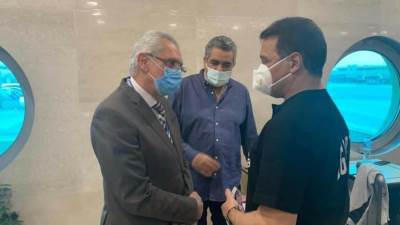 مصر للطيران تسير رحلة خاصة لنقل المنتخب الوطني الاول لكرة القدم الي كينيا 