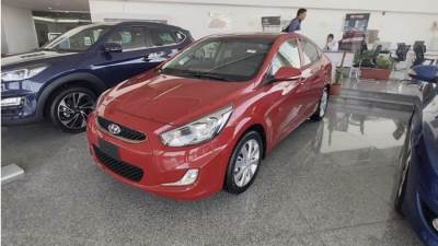 هيونداي أكسنت RB المُجمعة محليًا تشارك في مبادرة احلال السيارات