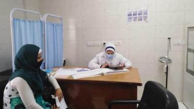 وزيرة الصحة:فحص 683 الف سيدة ضمن مبادرة رئيس الجمهورية ل العناية الخاصة بصحة الام والجنين 