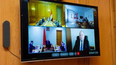 " وزير الدولة للإنتاج الحربى" يناقش مع " وزير الصناعة البيلاروسي" مستجدات موضوعات التعاون المشترك.