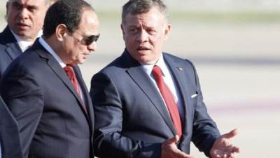 مصر والأردن يوقعان سبع اتفاقيات تعاون..تفاصيل