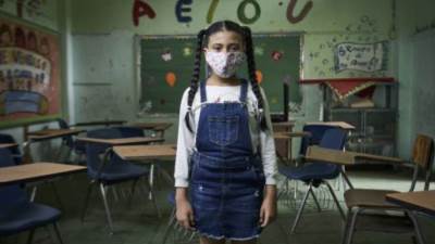  كيف تسببت جائحة كوفيد-19 بندوب لأطفال العالم وقلبت العالم راسا علي عقب 