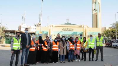 القباج : الحملة تستهدف توعية الاسر بالضرر الناتج عن الادمان ومعرفة طرق الاكتشاف المبكر للتعاطي