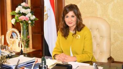 وزيرة الهجرة :صناع المحتوي المصريين لديهم تاثير كبير علي مواقع التواصل الاجتماعي داخليا وخارجيا