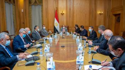 وزير الإنتاج الحربى يبحث مجالات التعاون العسكرى مع شركة تاليس العالمية