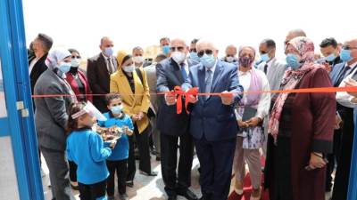 وزير التربية والتعليم ومحافظ جنوب سيناء يفتتحان المدرسة المصرية اليابانية بشرم الشيخ