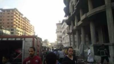 السيطرة على حريق داخل مخزن أحذية فى العتبة دون إصابات