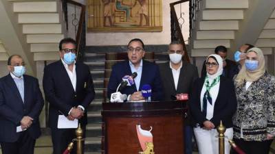 رئيس الوزراء: توجيهات من السيسي بحشد أجهزة الدولة لجميع إمكانياتها للتعامل مع تداعيات الحادث والاتفاق على مضاعفة أرقام التعويضات