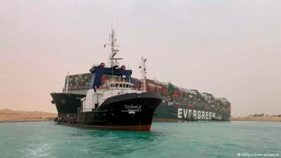 النفط يرتفع 2% مع تعليق الملاحة بقناة السويس