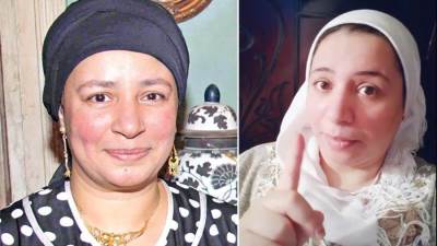 شبيهة الفنانة عبلة كامل  تثير الجدل في مواقع التواصل