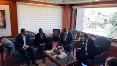 وكيل النواب وزعيم الأغلببة ورئيس لجنة النقل يجتمعون بمحافظ سوهاج