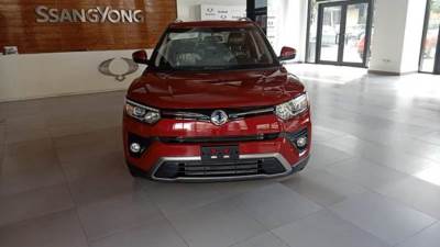 وصول سانج يونج Xlv الجديدة موديل 2021 لصالات عرض مصر 