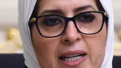 وزيرة الصحة: 185 إصابة و19 حالة وفاة بالإضافة إلى 3 أكياس تحمل أشلاء متفرقة حتى هذه اللحظة