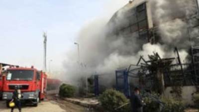 عاجل:حريق ب منزل فالمنيا والحماية المدنية تسيطر عليه ..