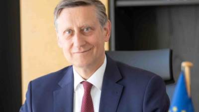 سفير ألمانيا بالقاهرة: بلادنا لن تكون ملاذًا آمنا لأى جماعة إرهابية محظورة