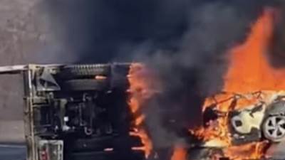 استمرار سلسلة الحوادث المستمرة هذا الاسبوع فتاة تنتحر علي طريق الجلالة 