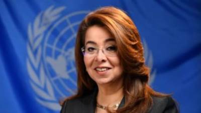 غادة والى تطالب بتضافر جهود القطاع الخاص والمجتمع المدنى مع الحكومات لمواجهة الفساد