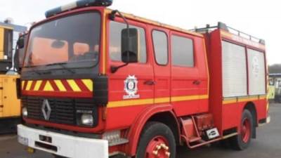 عاجل:حريق في "بدروم" مبني وزارة المالية بمنطقة العباسية