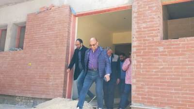 رئيس جهاز مدينة أكتوبر الجديدة يؤكد سرعة الانتهاء من المشروعات الخدمية بالمدينة