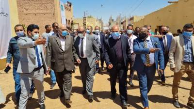 العبار: نساهم في تنفيذ استراتيجية الدولة المصرية لتوفير حياة كريمة لسكان القرى