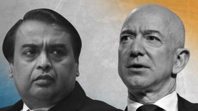 أمازون" و"أمباني" يتنافسان بشراسة على كعكة سوق التجزئة بالهند