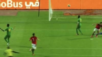 شريف وصلاح يسجلان الثانى والثالث للمنتخب فى شباك جزر القمر