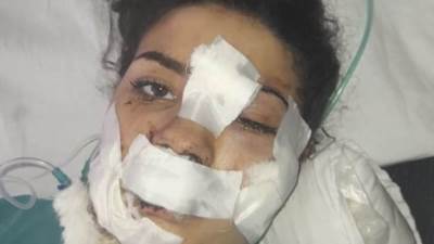 اول تعليق من اسراء ضحية العنف بالاسكندرية بعد خروجها من المستشفي 