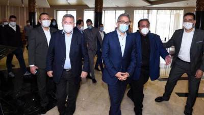 وزيرا قطاع الأعمال والسياحة والآثار يفتتحان فندق "ريكسوس برميوم مجاويش" بالغردقة