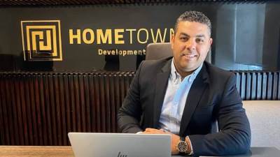 أحمد زايد مديرا للقطاع التجاري بشركة "هوم تاون" العقارية 