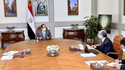 السيسي يطلع علي الموقف التنفيذي لنقل الوزارات والهيئات الحكومية إلى العاصمة الإدارية الجديدة