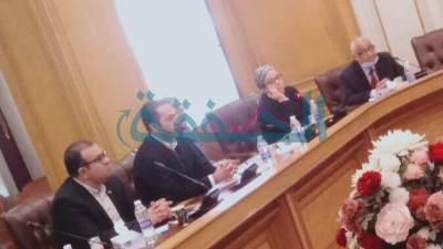 شعبة الأدوية تناقش مع سلامة الغذاء حل معوقات المكملات الغذائية لعلاج مصابى كورونا