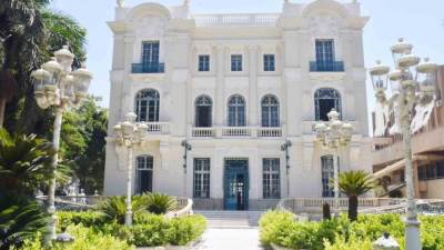 وزيرة الثقافة تفتتح متحف محمد محمود خليل وحرمه 