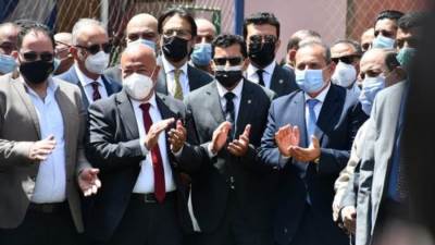 صبحي: جارى تطوير عدد من المنشآت بمحافظات الصعيد لتهيئة الأجواء للنشء والشباب 