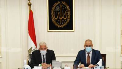 وزير الإسكان ومحافظ جنوب سيناء يتابعان الاستعدادات لبدء تنفيذ المرحلة الأولى بمشروع تطوير موقع "التجلى الأعظم"بسانت كاترين