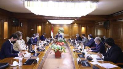 وزير التعليم العالي يبحث مع مدير الوكالة الفرنكوفونية توقيع "اتفاق إطارى" 