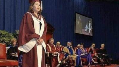 المصرية التي سافرت الي كندا لتحصل على الدكتوراه في الهندسة الصناعية ورفضت الجامعة المصرية ان تعترف بالدكتوراة الكندية