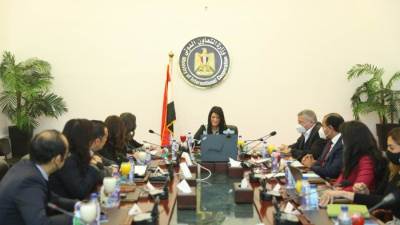 «المشاط»: القطاعين الحكومي والخاص أبديا مرونة قوية في التعامل مع الوضع الطبيعي الجديد الذي فرضته جائحة كورونا 