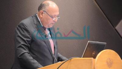 وزير الخارجية يشيد بجهود غرفة التجارة الكرواتية والمصرية  في تعزيز حركتي التجارة والاستثمار بين مصر وكرواتيا