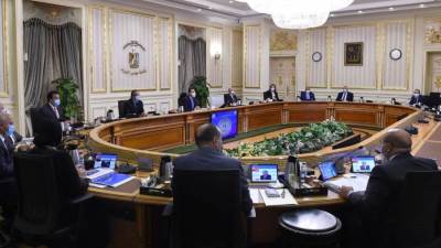 مجلس الوزراء يستعرض موقف منظومة الحيازة الزراعية "كارت الفلاح"