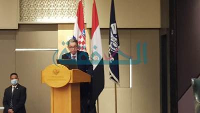 "إتحاد الغرف التجارية" برنامج جديد لتبادل الوفود الإقتصادية للوقوف علي كافة فرص التعاون المصرية الكرواتية 