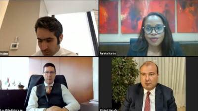 خالد حنفي: البورصات السلعية فرصة هامة للاسواق المالية العربية 