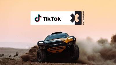 تيك توك تتعاون مع سلسلة سباقات السيارات "إكستريم إي" لزيادة الوعي بتغير المناخ