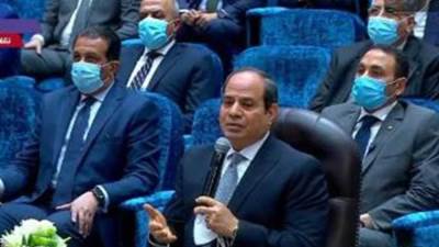 السيسي: مصر تسعي لإنتاج أدوية الأوروام بنسبة 100%