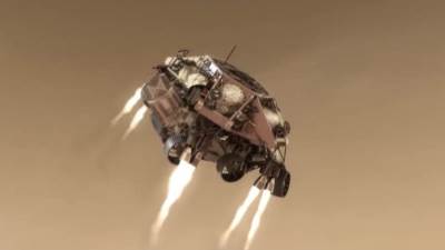 المركبة الفضائية التي ستفجر مفاجأت جديدة بكوكب المريخ ..شاهد بالصور 