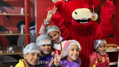 شركة «بل» تحتفل بمرور مائة عام على طرح منتج "لاڤاش كي ري" في الأسواق العالمية