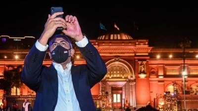 الأمين العام لمنظمة السياحة العالمية يصل مصر علي رأس وفد من المنظمة لحضور موكب المومياوات الملكية