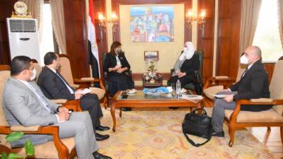 وزيرتا الهجرة والتضامن الاجتماعي يستعرضان أوجه التعاون في إطار مبادرتي "مراكب النجاة" و"نورت بلدك"