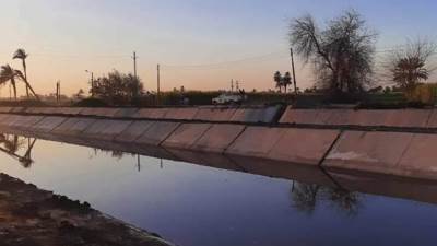 وزارة الرى تواصل تنفيذ المشروعات القومية الهادفة لترشيد استخدام المياه وتعظيم العائد من وحدة المياه.