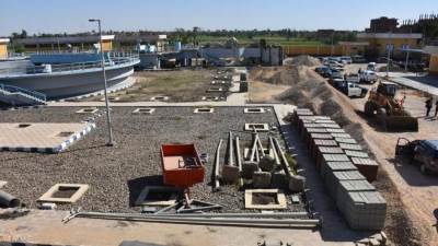 وزير الإسكان: بدء تنفيذ مشروعات صرف صحي لخدمة 23 قرية بشبين القناطر بالقليوبية